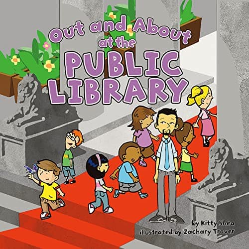  25 detských kníh o knižnici schválených učiteľmi