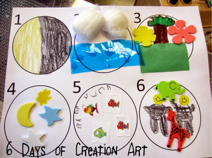  9 attività di creazione colorate e creative