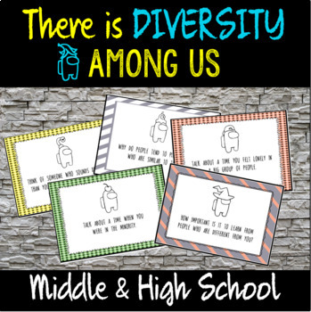  30 매력적인 &amp; 중학교를 위한 영향력 있는 다양성 활동