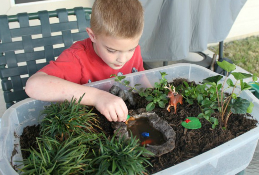 17 ευχάριστες δραστηριότητες κηπουρικής για παιδιά