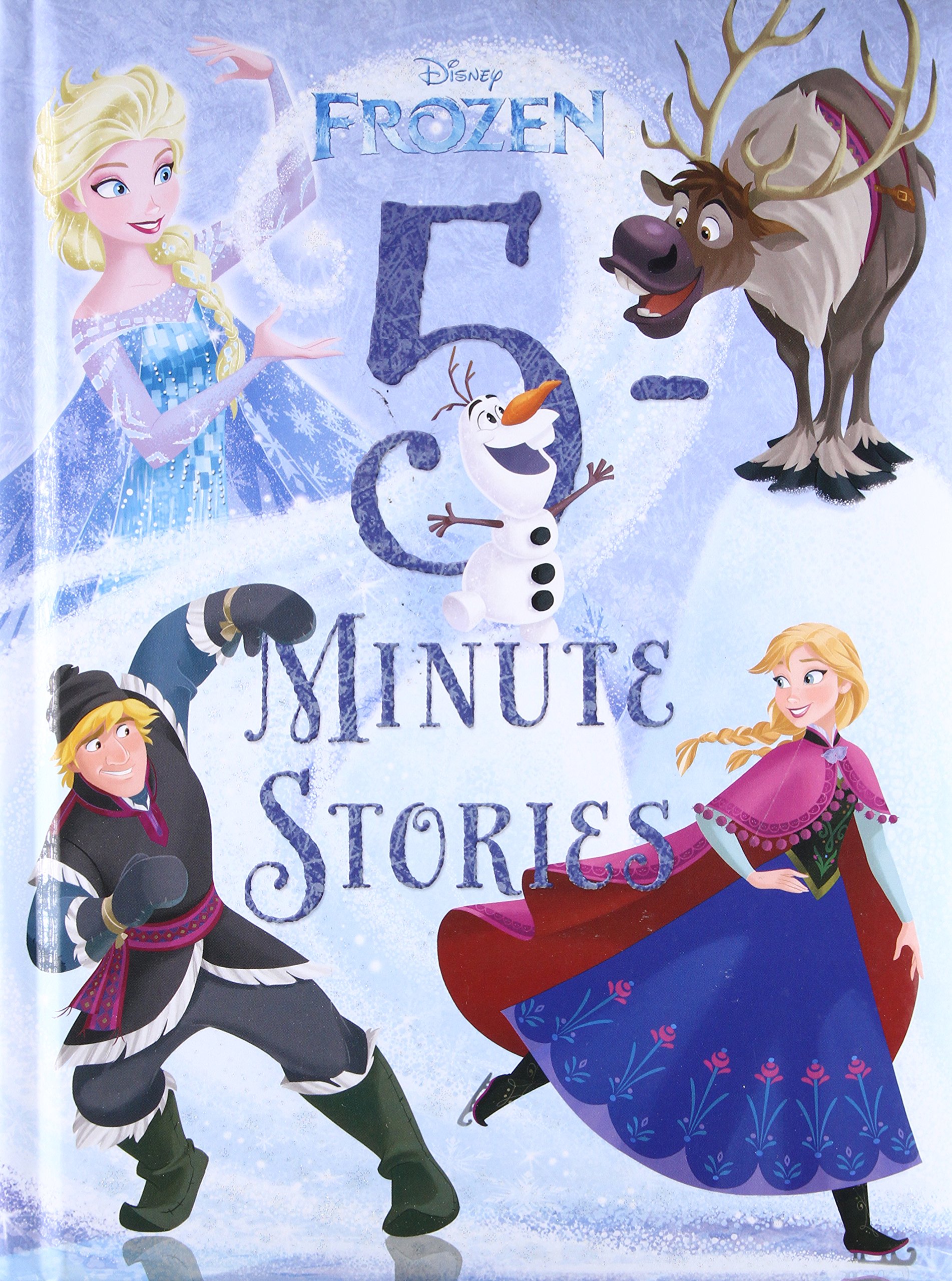  20 "Frozen" grāmatas bērniem, kuriem patika filma