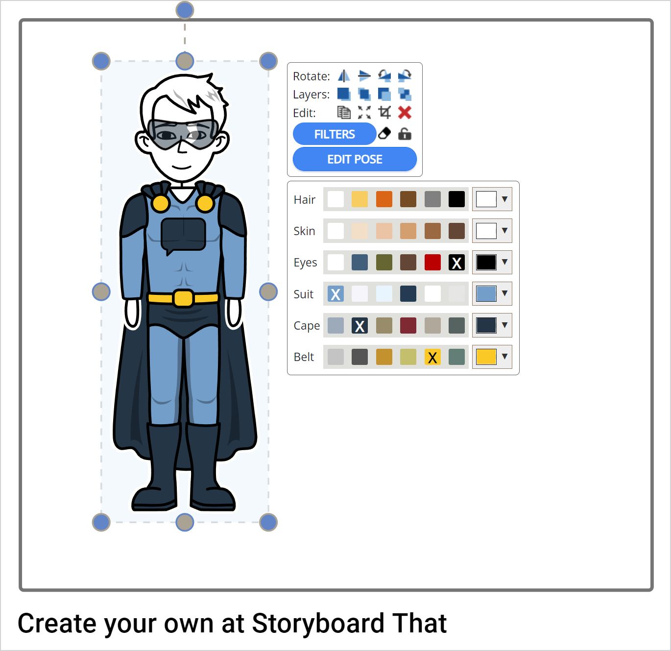  Storyboard That چیست و چگونه کار می کند: بهترین نکات و ترفندها